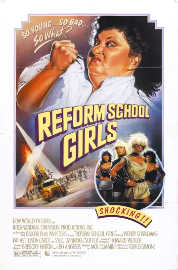 Poster to the movie "Reform School Girls" #1861805