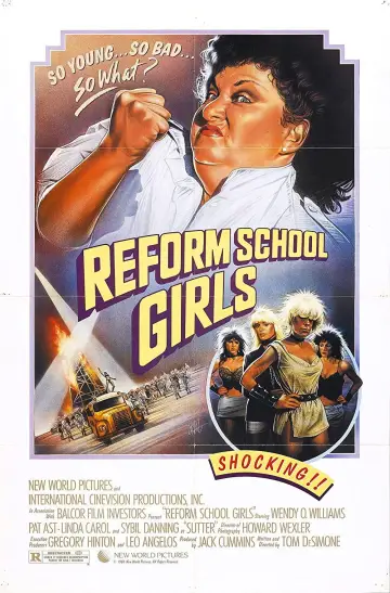 Poster to the movie "Reform School Girls" #1861806