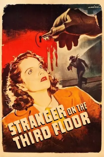 Poster to the movie "Stranger on the Third Floor" #1746126