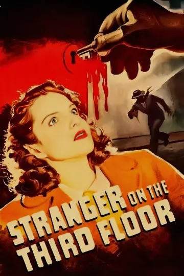 Poster to the movie "Stranger on the Third Floor" #1746127