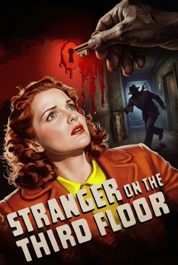 Poster to the movie "Stranger on the Third Floor" #1746128