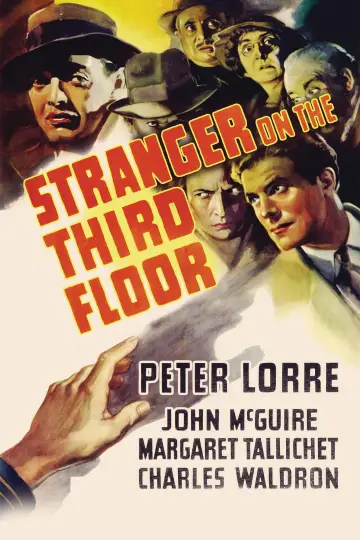 Poster to the movie "Stranger on the Third Floor" #1746129