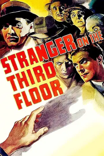 Poster to the movie "Stranger on the Third Floor" #1746130