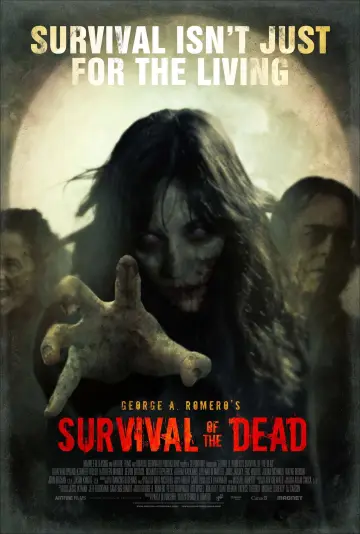 Poster to the movie "Survival of the Dead" #1026901