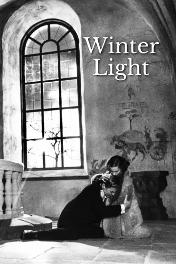 Poster to the movie "Winter Light" #671775