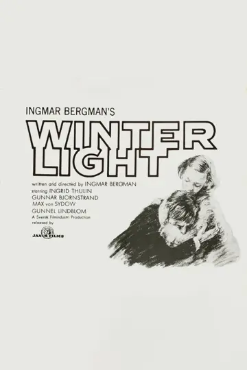 Poster to the movie "Winter Light" #671783