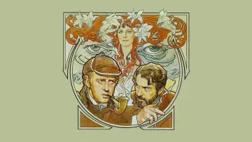 Backdrop to the movie "The Seven-Per-Cent Solution" #1106512