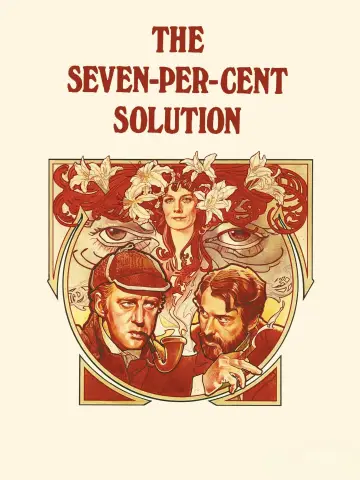 Poster to the movie "The Seven-Per-Cent Solution" #1106522