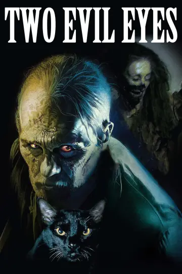 Poster to the movie "Two Evil Eyes" #1075254