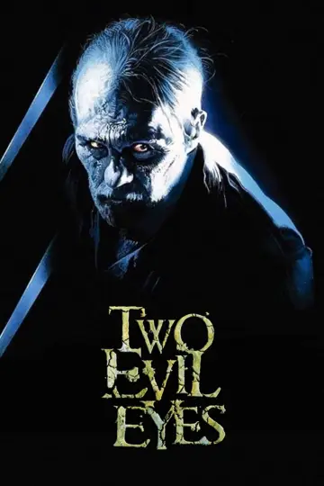 Poster to the movie "Two Evil Eyes" #1075265