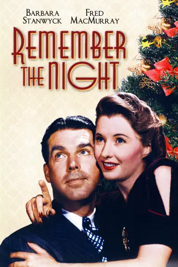 Poster to the movie "Remember the Night" #1090478