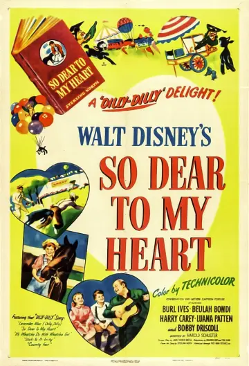 Poster to the movie "So Dear to My Heart" #1019936