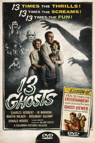 Poster to the movie "13 Ghosts" #1758833