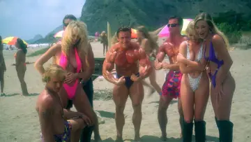 Backdrop to the movie "Beach Babes from Beyond" #947068