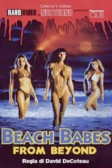 Poster to the movie "Beach Babes from Beyond" #947079