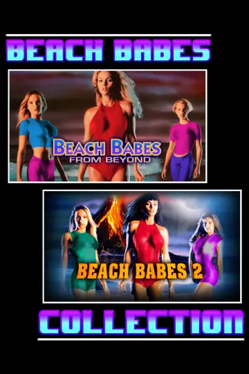 Poster to the movie "Beach Babes from Beyond" #947083