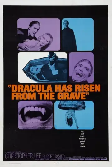 Poster to the movie "Dracula Has Risen from the Grave" #1044836