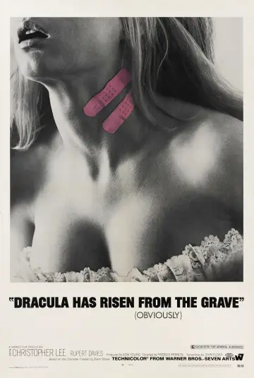 Poster to the movie "Dracula Has Risen from the Grave" #1044839