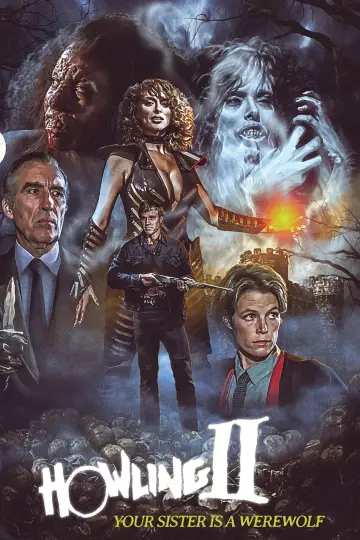 Poster to the movie "Howling II: Stirba - Werewolf Bitch" #1116754