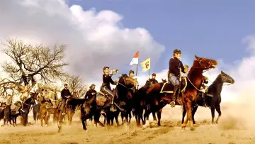 Backdrop to the movie "Major Dundee" #1013737