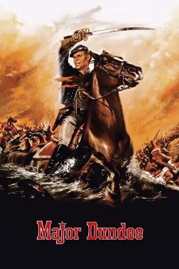Poster to the movie "Major Dundee" #1186065