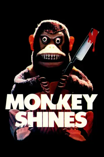 Poster to the movie "Monkey Shines" #1018078