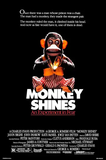 Poster to the movie "Monkey Shines" #1018079