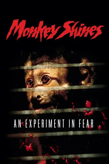 Poster to the movie "Monkey Shines" #1018080