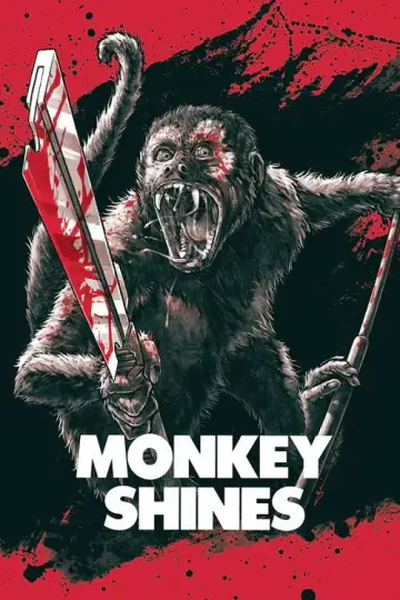 Poster to the movie "Monkey Shines" #1018084