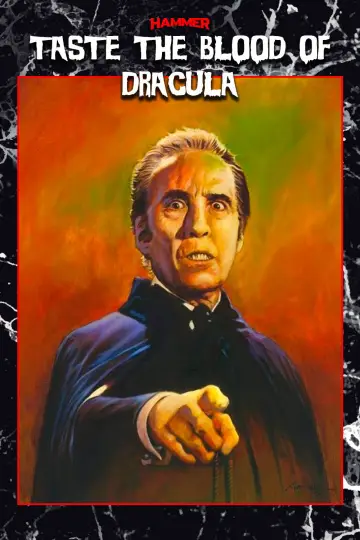 Poster to the movie "Taste the Blood of Dracula" #1041988