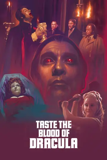 Poster to the movie "Taste the Blood of Dracula" #403548