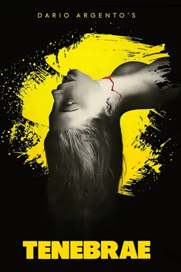 Poster to the movie "Tenebre" #936718