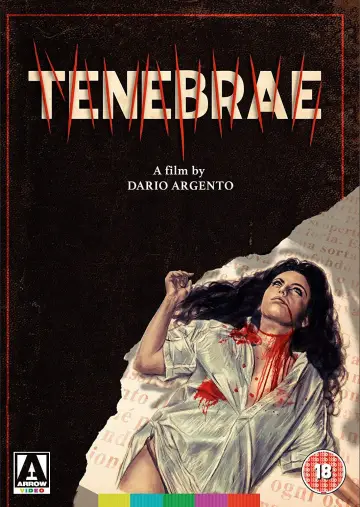 Poster to the movie "Tenebre" #936721