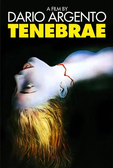 Poster to the movie "Tenebre" #936723
