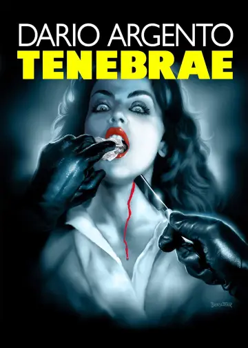 Poster to the movie "Tenebre" #936726