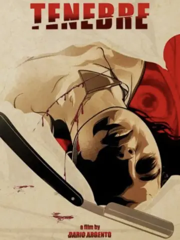 Poster to the movie "Tenebre" #936729