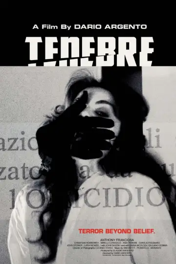 Poster to the movie "Tenebre" #936732