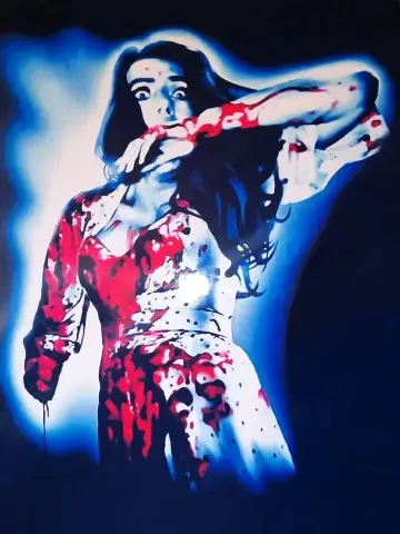 Poster to the movie "Tenebre" #936737