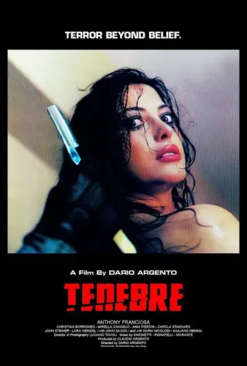 Poster to the movie "Tenebre" #936741
