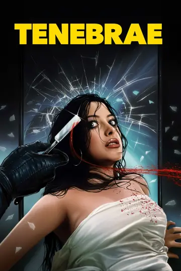 Poster to the movie "Tenebre" #936747