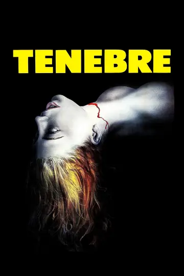 Poster to the movie "Tenebre" #936755
