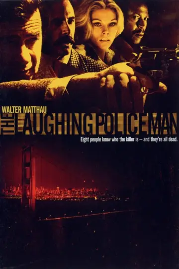 Poster to the movie "The Laughing Policeman" #1578995