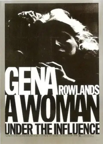Poster to the movie "A Woman Under the Influence" #1583608