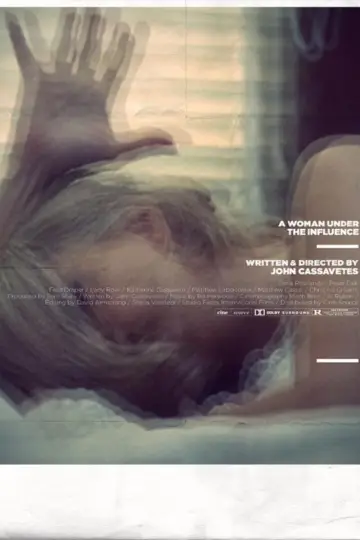 Poster to the movie "A Woman Under the Influence" #187139