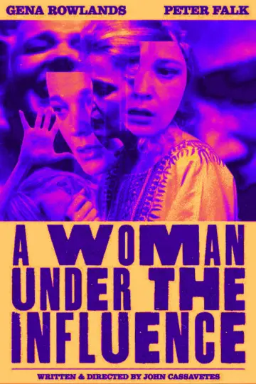 Poster to the movie "A Woman Under the Influence" #983775