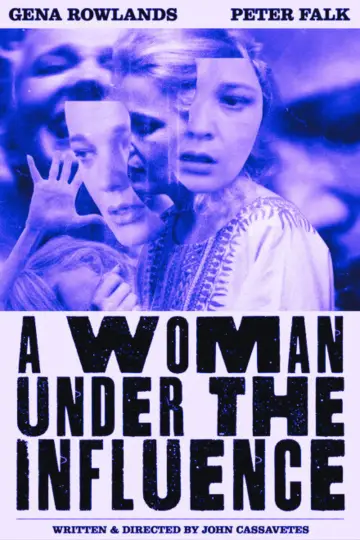 Poster to the movie "A Woman Under the Influence" #983776