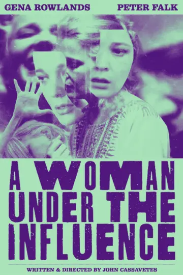 Poster to the movie "A Woman Under the Influence" #983777