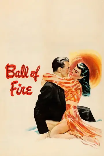 Poster to the movie "Ball of Fire" #1043847