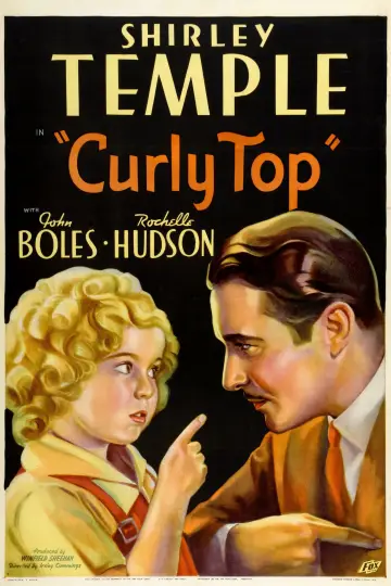 Poster to the movie "Curly Top" #627599