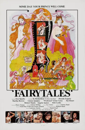 Poster to the movie "Fairy Tales" #801882